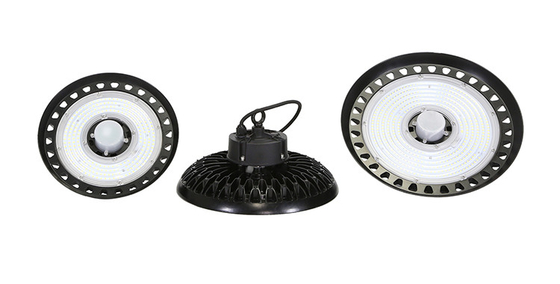 Dimmable Led High Bay Lights Ac85-265v Led High Bay Light Aluminum Reflector White/Dark/Grey