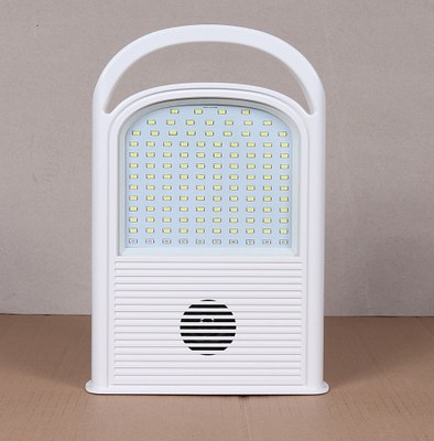 Portable Handle Solar Energy Lamp Bluetooth Connection And Reverse Charging Outdoor Solar LED Light