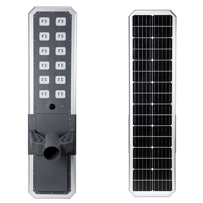 Automatic 6000lm All In One Solar Powered LED Street Panel Lights