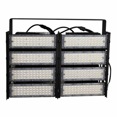 IP66 Aluminum Residential Outdoor High Output Square LED Floodlight For Outdoor Lighting 500W 600W 1000W