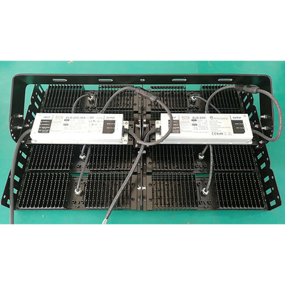 IP66 Aluminum Residential Outdoor High Output Square LED Floodlight For Outdoor Lighting 500W 600W 1000W