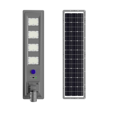 150lm/w 3000K - 6500K Solar LED Street Light With Lithium Iron Phosphate Battery