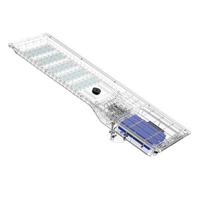 Lithium Iron Phoshpate Battery Solar LED Street Light For Road Illumination