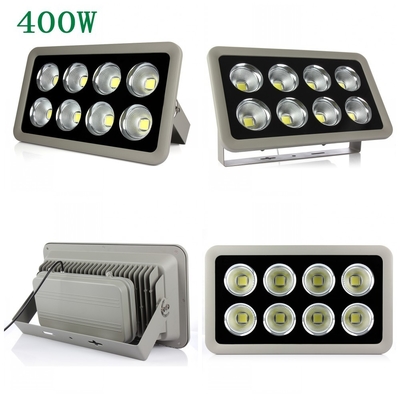 Tempered Glass Cover 400W IP65 Cob Led Flood Light