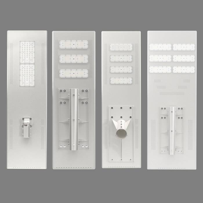 Integrated Solar LED Street Light 30W - 200W For Outdoor Lighting