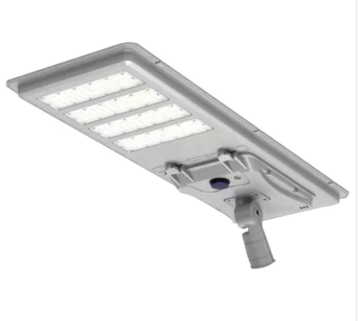 Aluminum Alloy Integrated Solar Lighting All In One Solar Lamp Street 200w 11200lm Flux