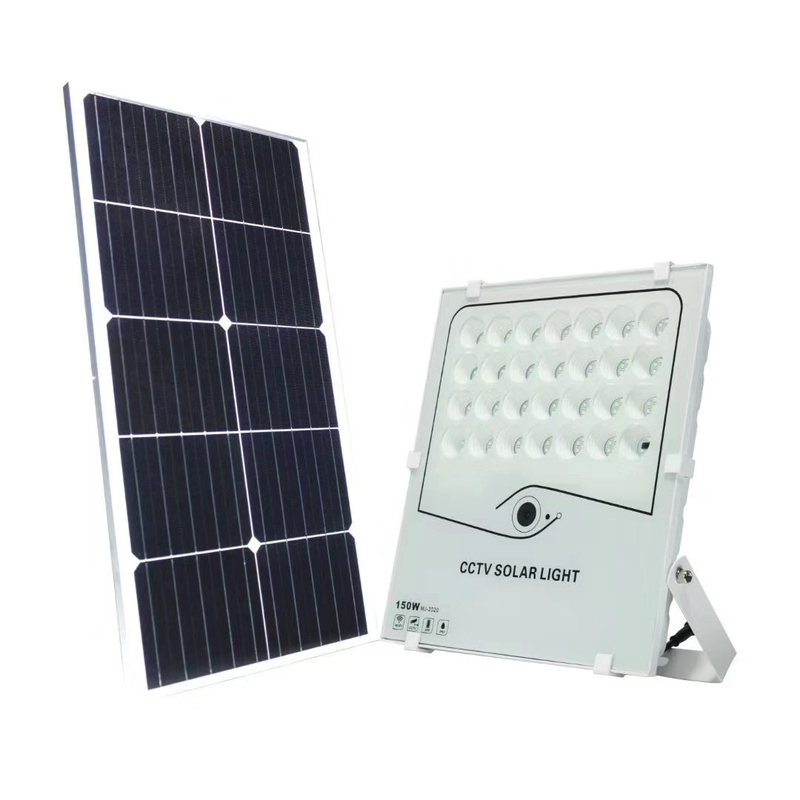 High Lumen Outdoor Garden Floodlight IP65 Security Motion Sensor LED Powerful Solar Flood Light 300W