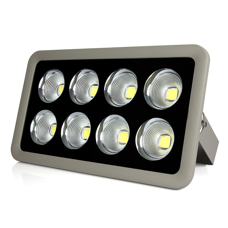 Tempered Glass Cover 400W IP65 Cob Led Flood Light