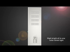 30W-200W αυτόματος ηλιακός φωτισμός οδών με τη θερμοκρασία -40℃-60℃ εργασίας