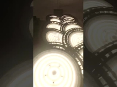 3000K/4000K/5000K/6000K των οδηγήσεων υψηλή γωνία ακτίνων 60/90/120° κόλπων ελαφριά